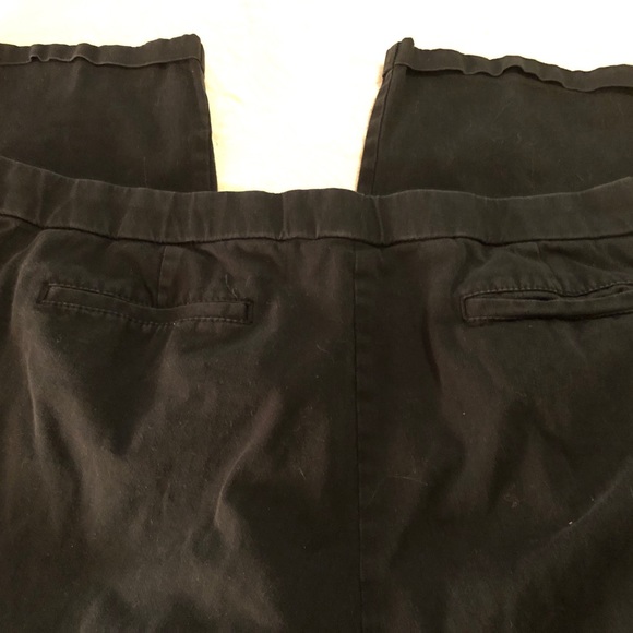 Chico’s Black Capris with Pockets front zip size 3 or XL 16 - Picture 9 of 9
